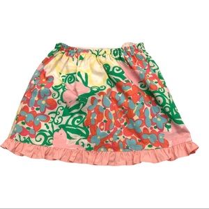 Lilly Pulitzer Mariposa Girls Skort Size S (4-5)